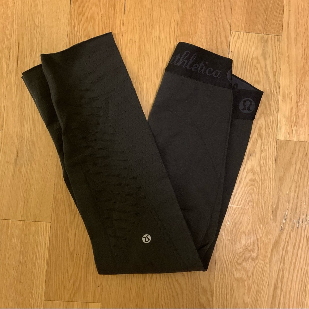 Lululemon black leggings